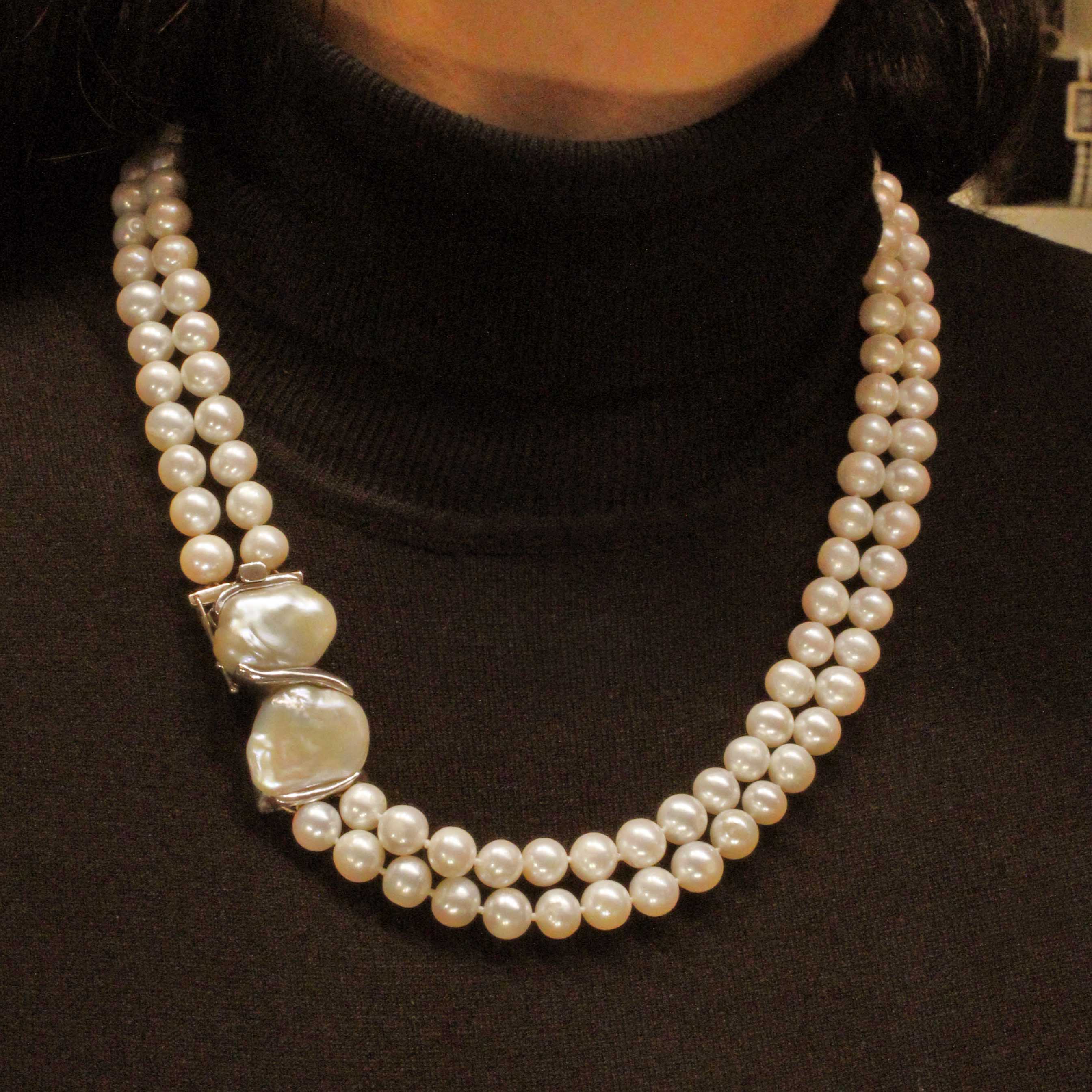 Collana di perle