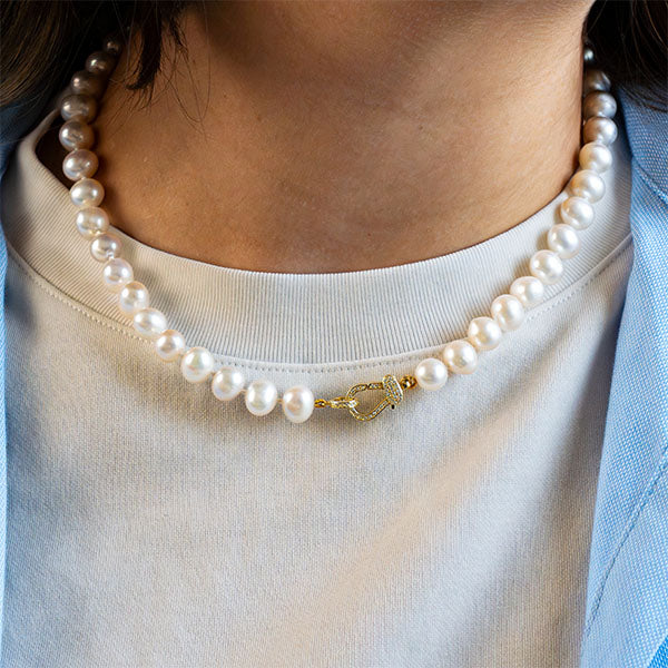 Collana in perle di acqua dolce