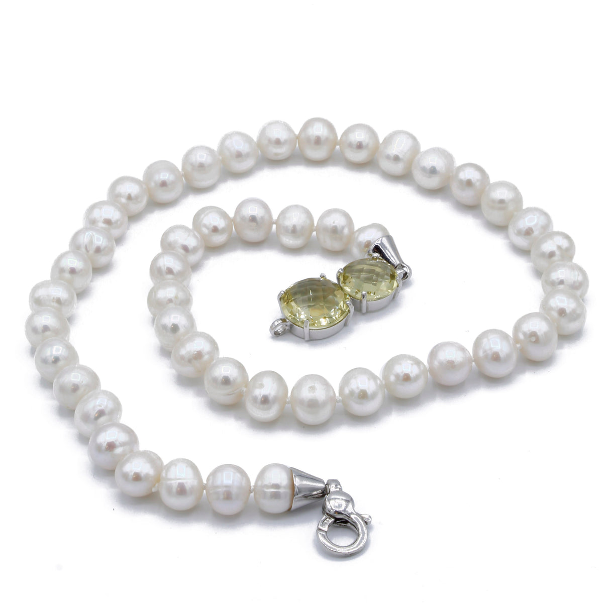 Collana di perle di acqua dolce