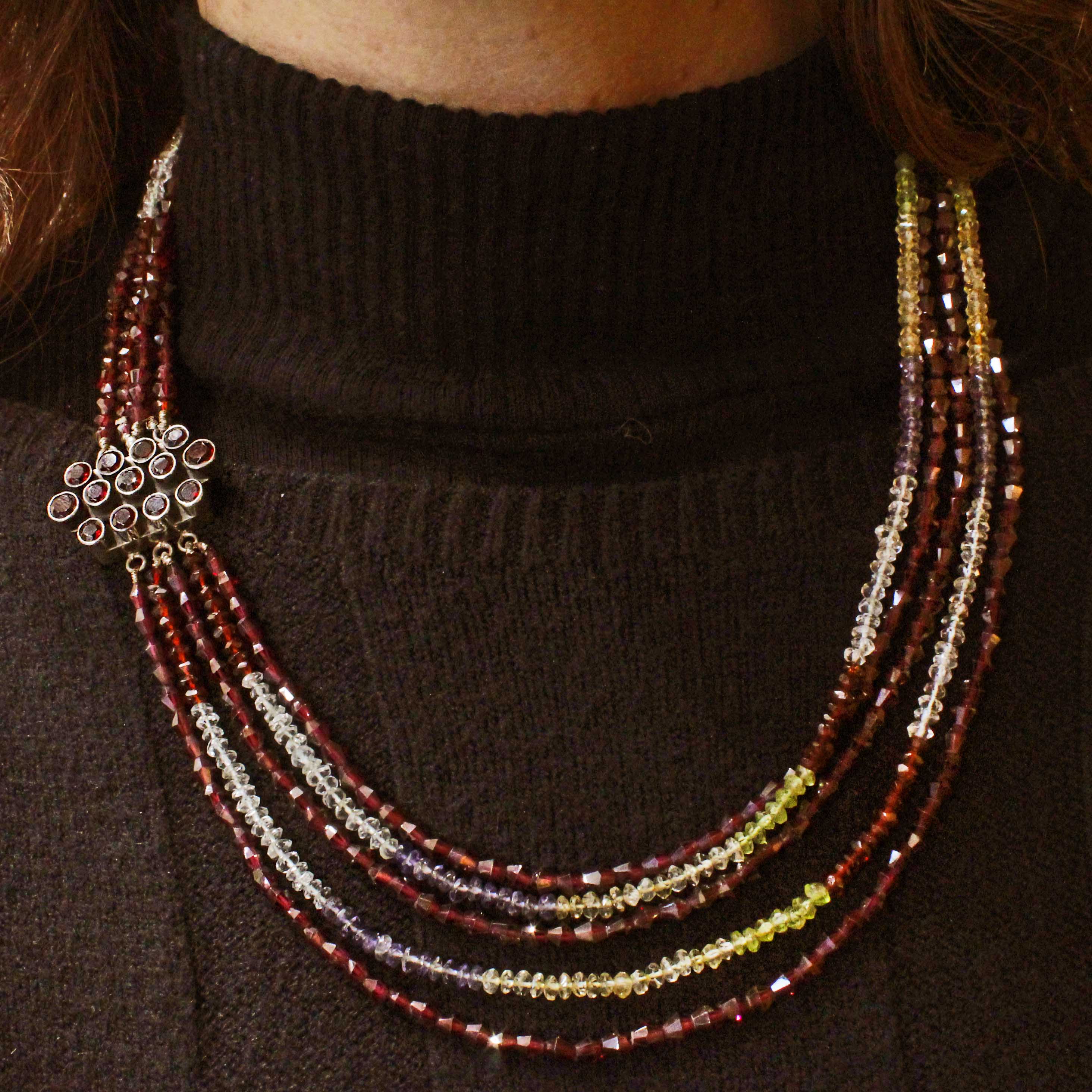 Collana Placcata Argento Cuore Sacro Vestopazzo - Foto 3