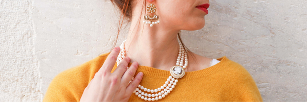 Le perle nel mondo della moda: eleganza senza tempo