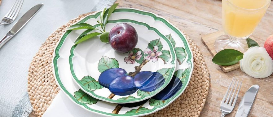 Villeroy & Boch Set pappa Hungry as a Bear porcellana composto da 7 pezzi | Acquista su
