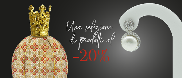 Il Black Friday di Bottega Etrusca, un crescendo di sconti!