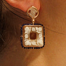 Orecchini con cammeo