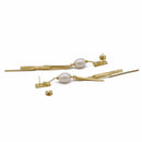 Orecchini con perla di acqua dolce