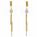 Orecchini con perla di acqua dolce