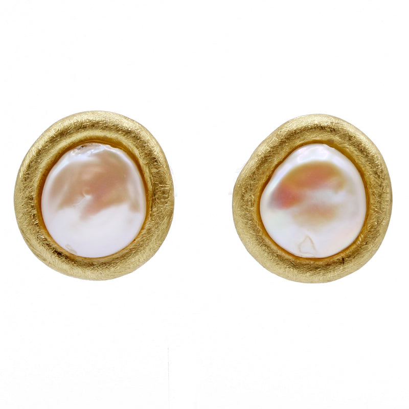 Orecchini in argento placcato oro giallo