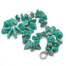 Collana in argento e turchese