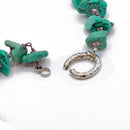 Collana in argento e turchese