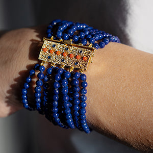 Bracciale in lapislazzuli