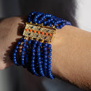 Bracciale in lapislazzuli