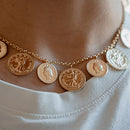 Collana girocollo con 7 ciondoli