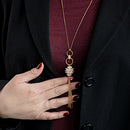 Catena con perle di acqua dolce