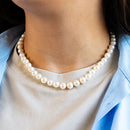 Collana in perle di acqua dolce