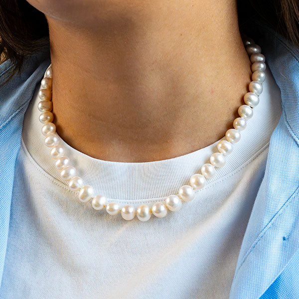 Collana in perle di acqua dolce