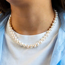 Collana in perle di acqua dolce