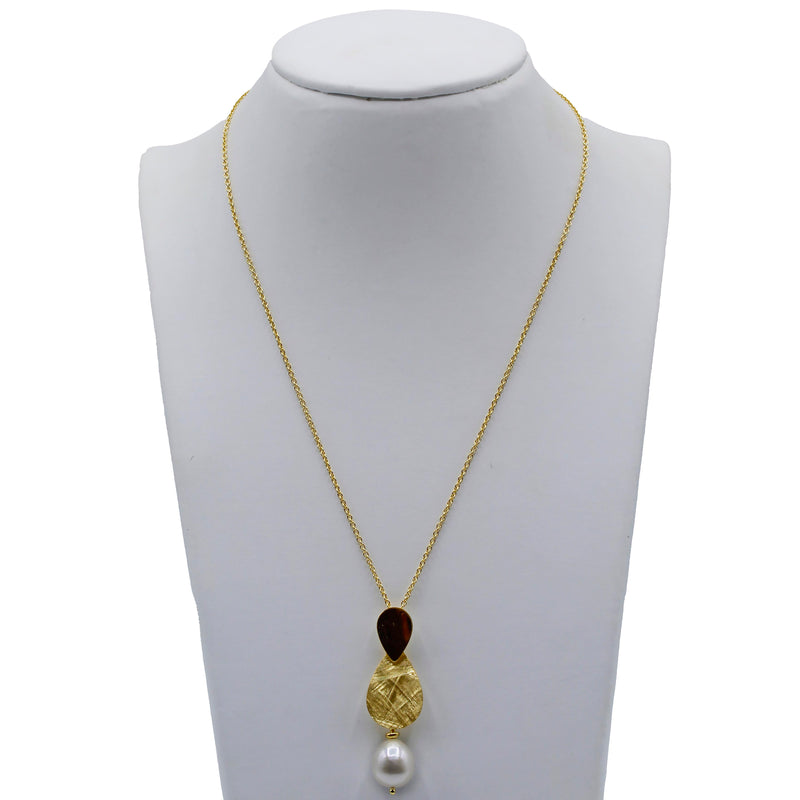 Catenina con ciondolo in argento