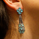 Orecchini zirconi e quarzi