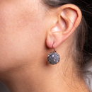 Orecchini stile antico con zirconi