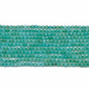 Collana in argento e quarzo azzurro