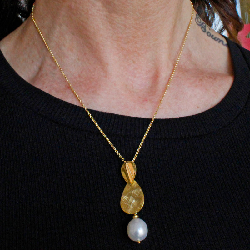 Catenina con ciondolo in argento