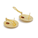 Orecchini in argento con cammeo