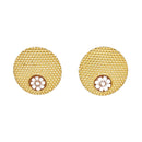 Orecchini in argento con cammeo