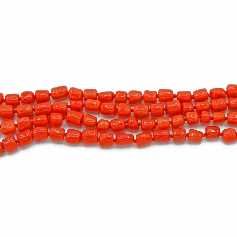 Collana con corallo rosso Rich text editor
