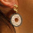 Orecchini con cammeo