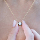Collana con ciondolo con cammeo