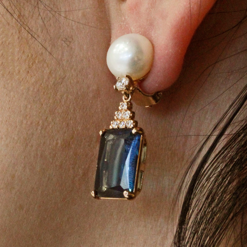 Orecchini Bijoux A Clip Fiore E Perla | Re Artù Gioielli - Foto 4