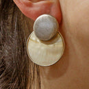 Orecchino con madreperla