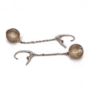 Orecchini in argento 925%