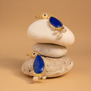 Orecchini in argento 925 con lapislazzuli