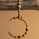 Orecchini a cerchio in argento 925