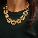 Collana in argento 925 placcata oro giallo