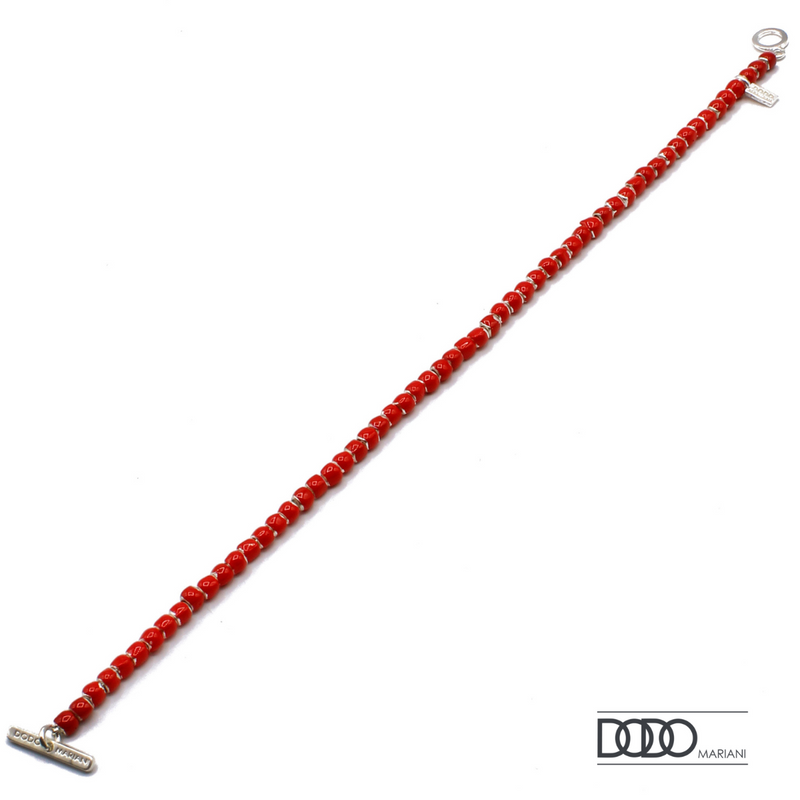 Bracciale sampietrini power rossi