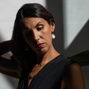 Orecchini con perla barocca