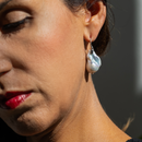 Orecchini con perla barocca