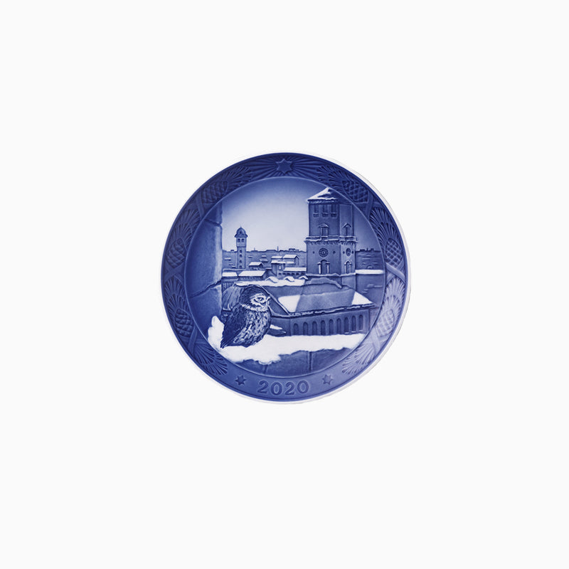 Piatto da collezione di Royal Copenhagen 2020