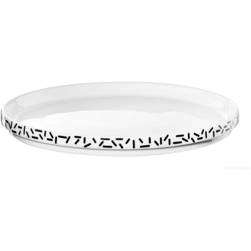 Linea Memphis Asa Set 2 piatti da dolce