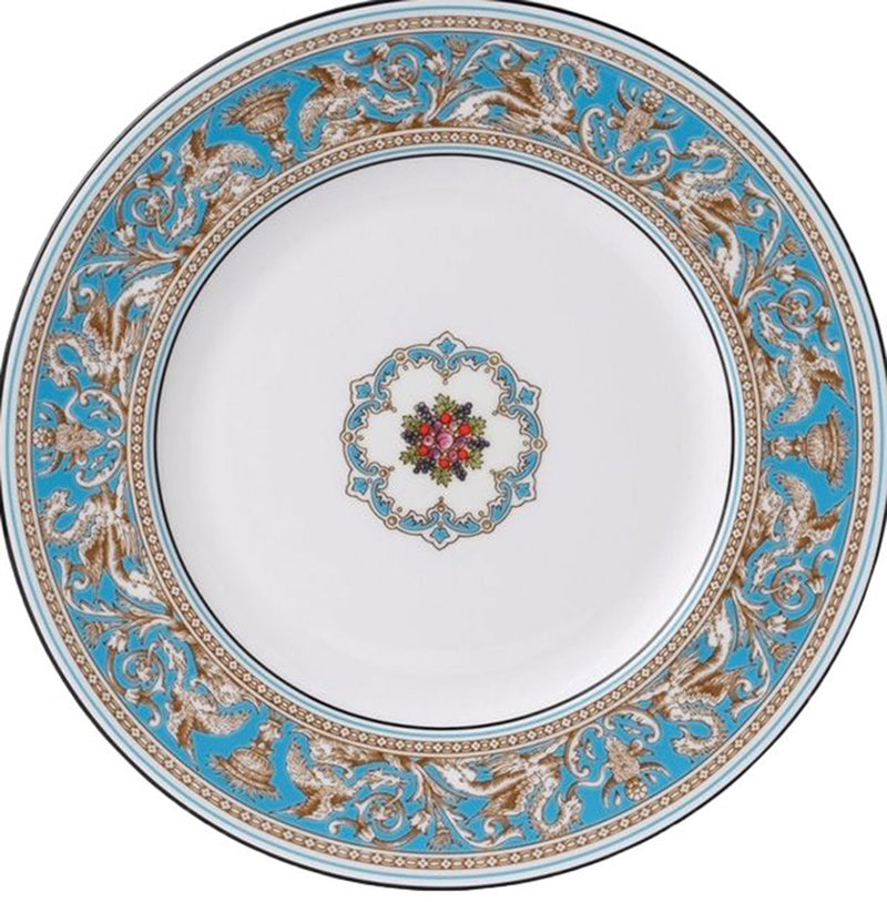 Florentine Turquoise Piatto fondo