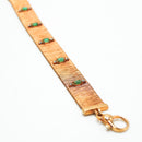 Bracciale in argento placcato oro rosa