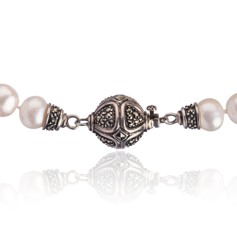 Collana di perle acqua dolce