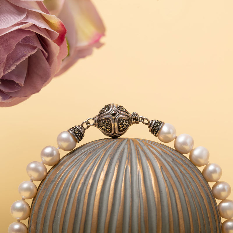 Collana di perle acqua dolce