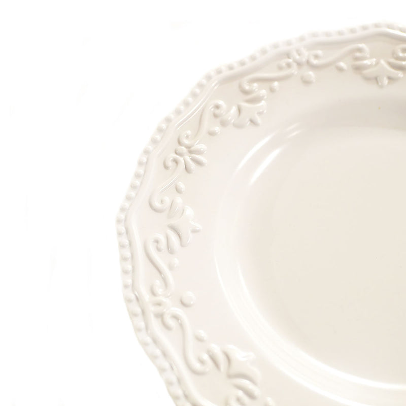 Giusti Piatto da dessert bianco