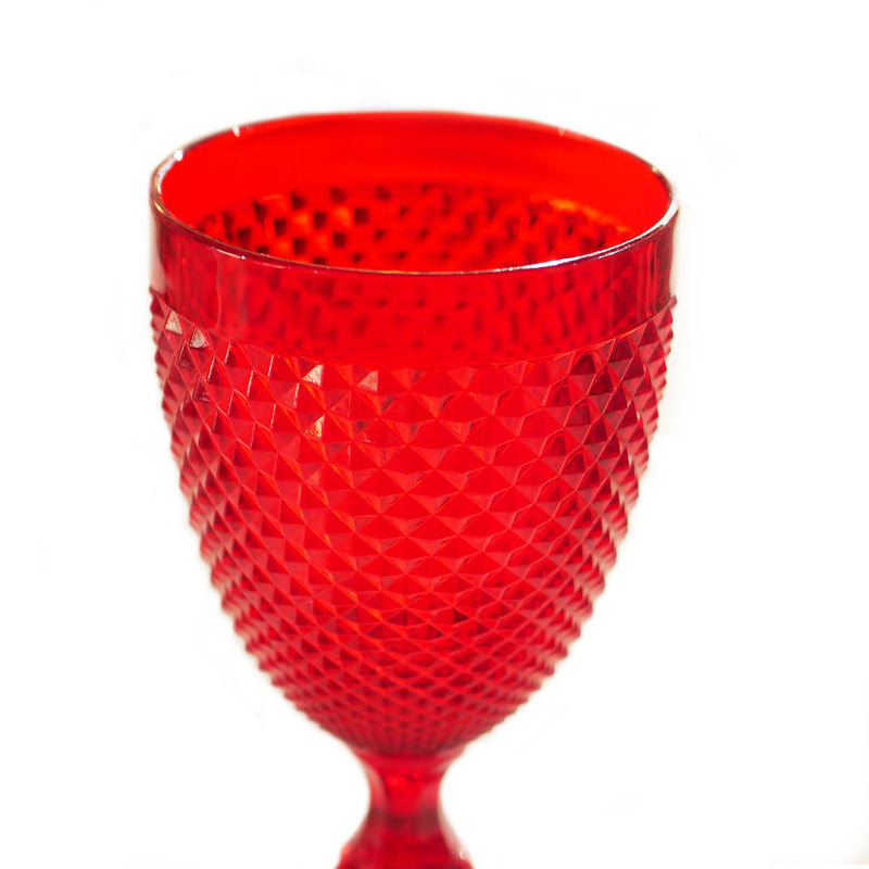 Giusti linea Crystal Set 6 calici rosso