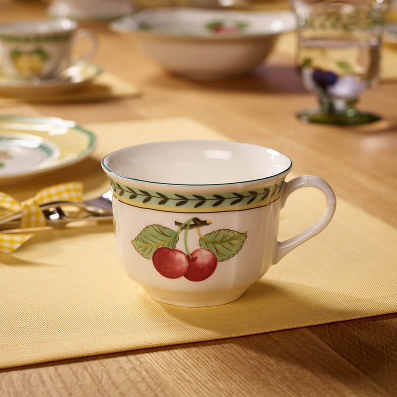 Linea French Garden Fleurence Tazzina da caffè c/piattino