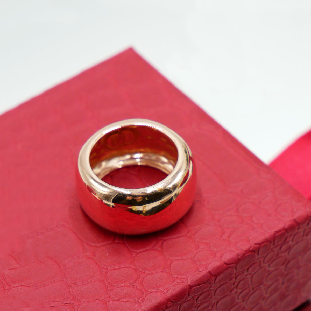 Anelli Anello a fascia da Donna in Oro 18 Carati Misura anello: 14 5,7g