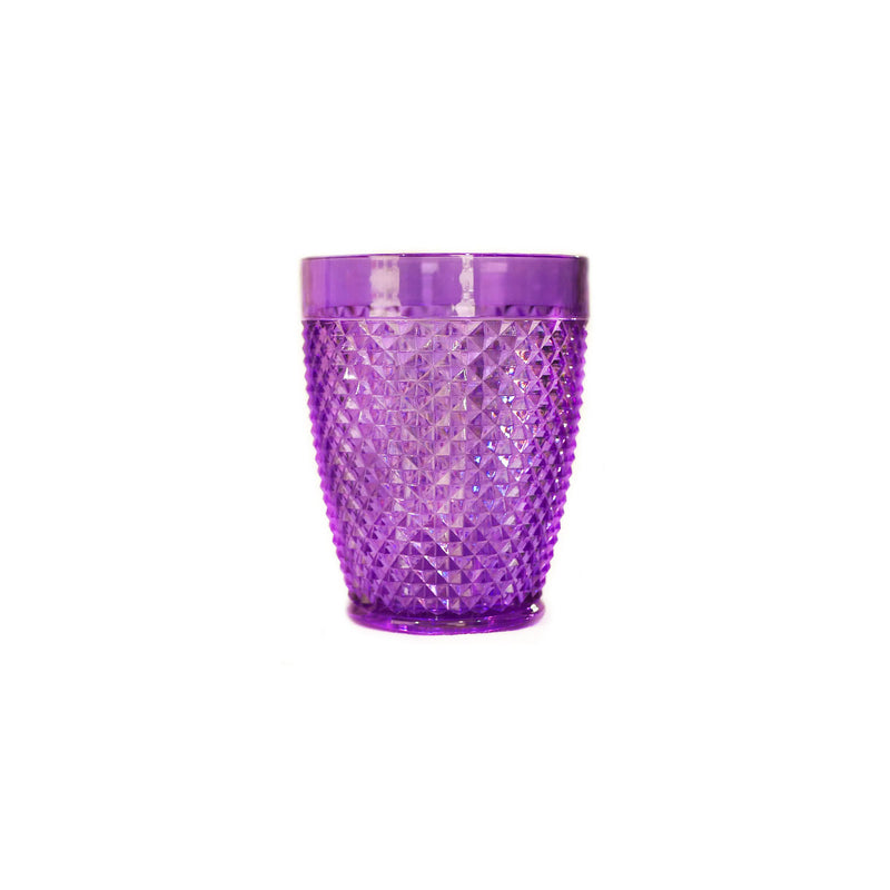 Set 6 bicchieri Crystal viola